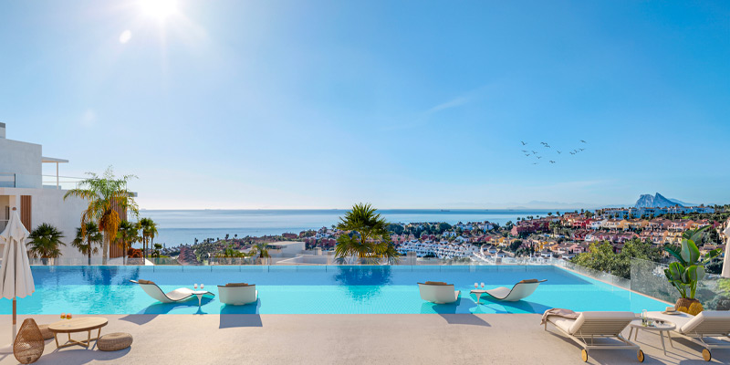 appartement  neuf avec piscine en Espagne à vendre