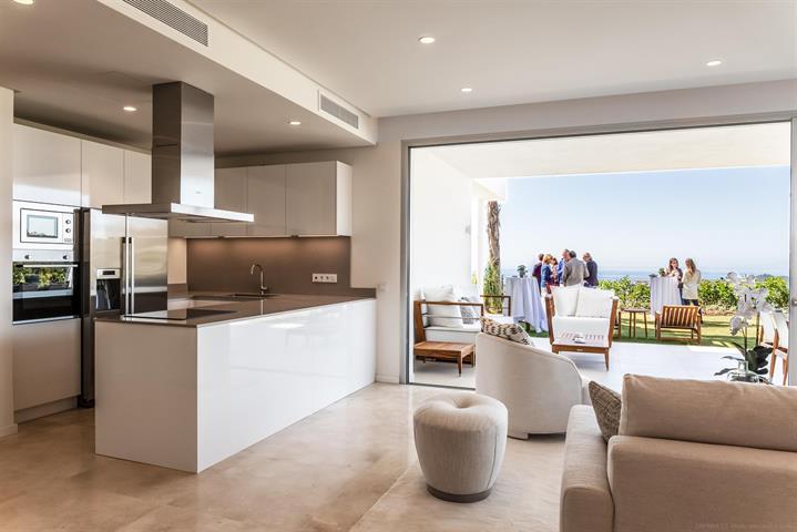 Rez - de - Chaussée/Duplex à Marbella/Malaga, Costa del Sol, Espagne