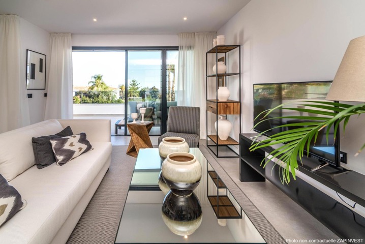 Rez-de-chaussée à Estepona, Costa del Sol, Espagne