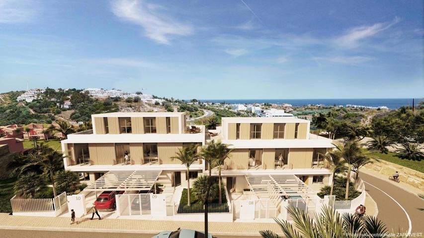 Maison mitoyenne à Estepona, Costa del Sol, Espagne