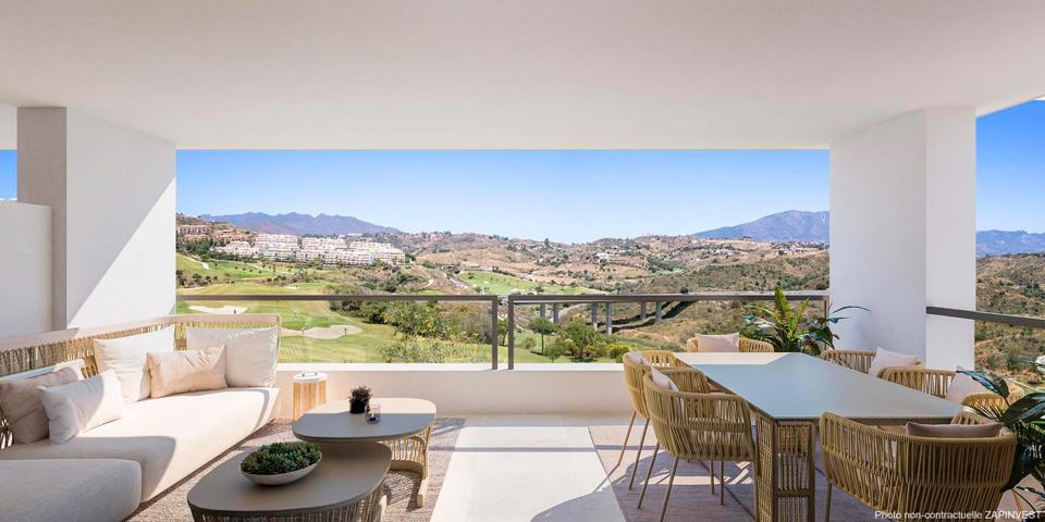 Penthouse à Mijas, Malaga - Costa del Sol, Espagne