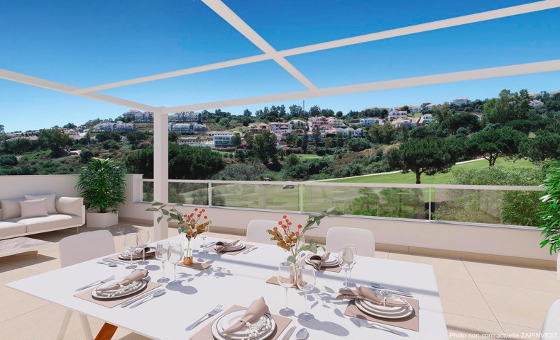 Penthouse à Mijas, Malaga - Costa del Sol, Espagne