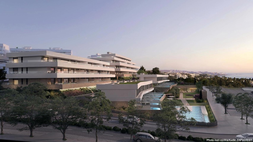 Rez-de-chaussée à Estepona, Malaga - Costa del Sol, Espagne