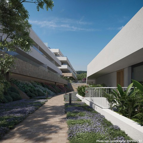 Rez-de-chaussée à Estepona, Malaga - Costa del Sol, Espagne