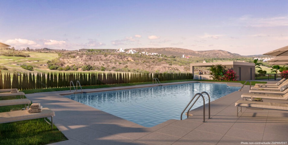 Rez-de-chaussée à Alcaidesa - Costa del Sol, Espagne