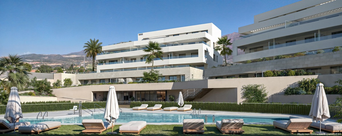 Penthouse à Estepona, Malaga - Costa del Sol, Espagne