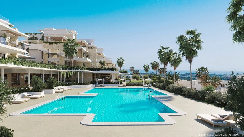 Appartement à Estepona, Costa del Sol, Espagne