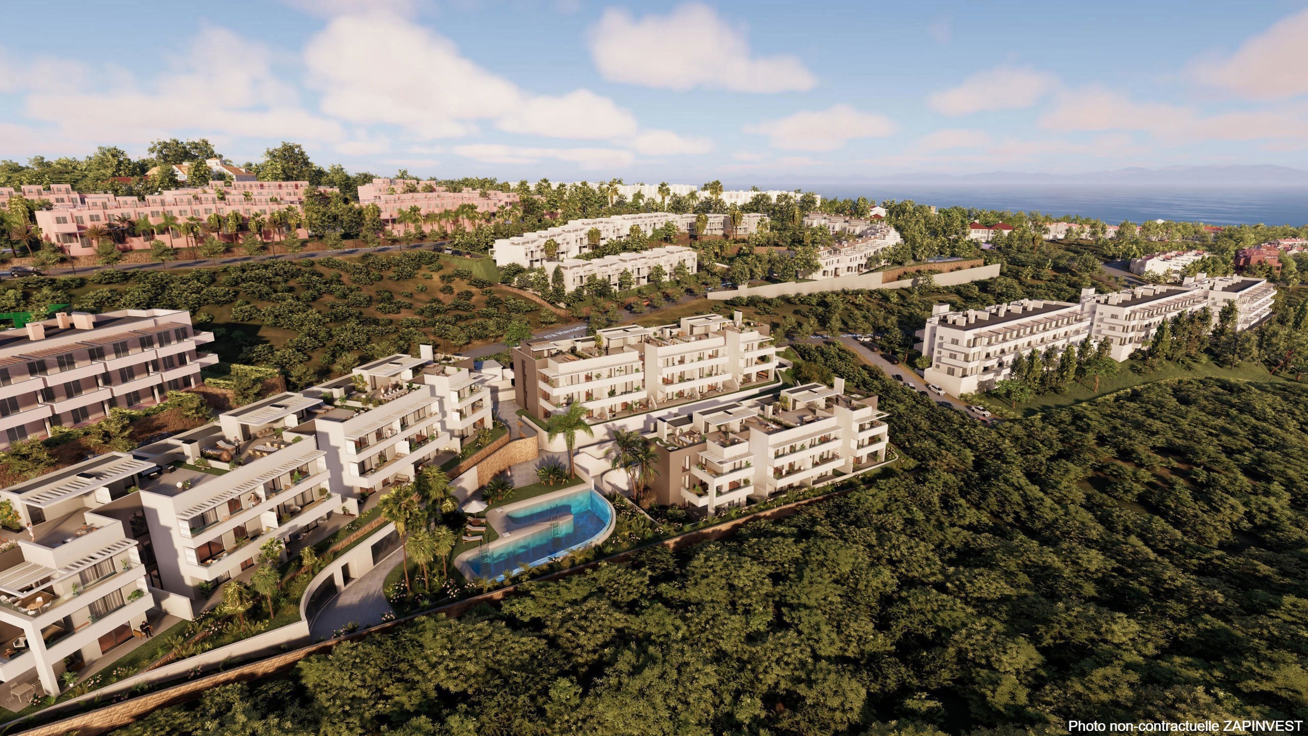 Penthouse/Duplex à Bahia de las Rocas, Cadiz - Costa del Sol, Espagne