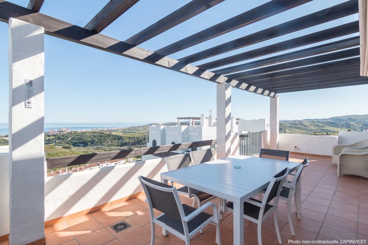 Penthouse à Casares Costa, Malaga - Costa del Sol, Espagne