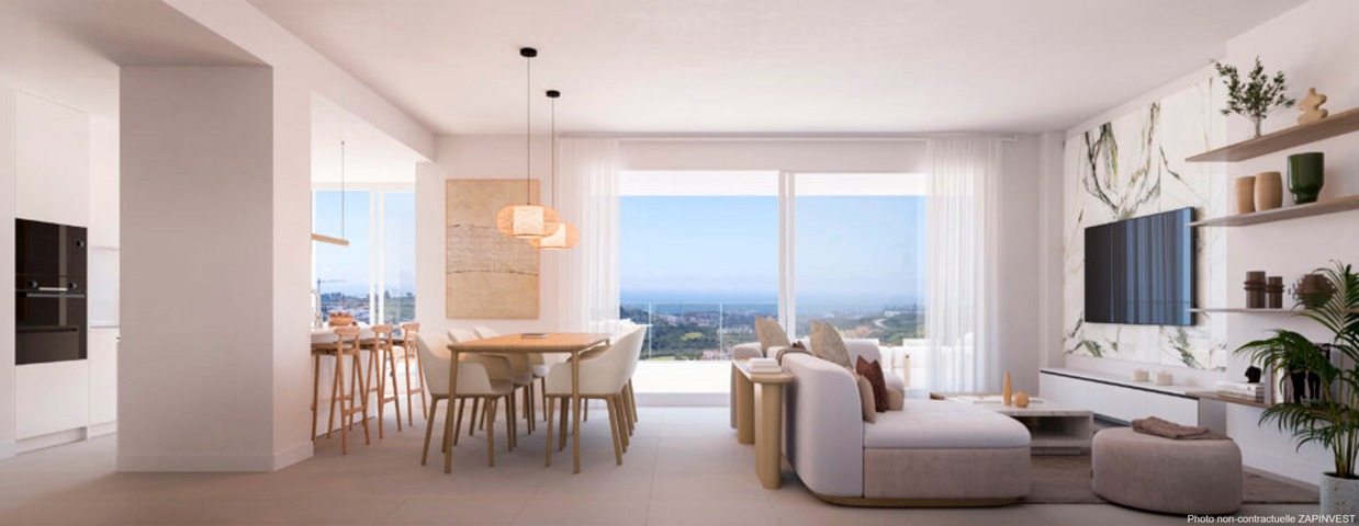 Penthouse à Estepona, Malaga - Costa del Sol, Espagne