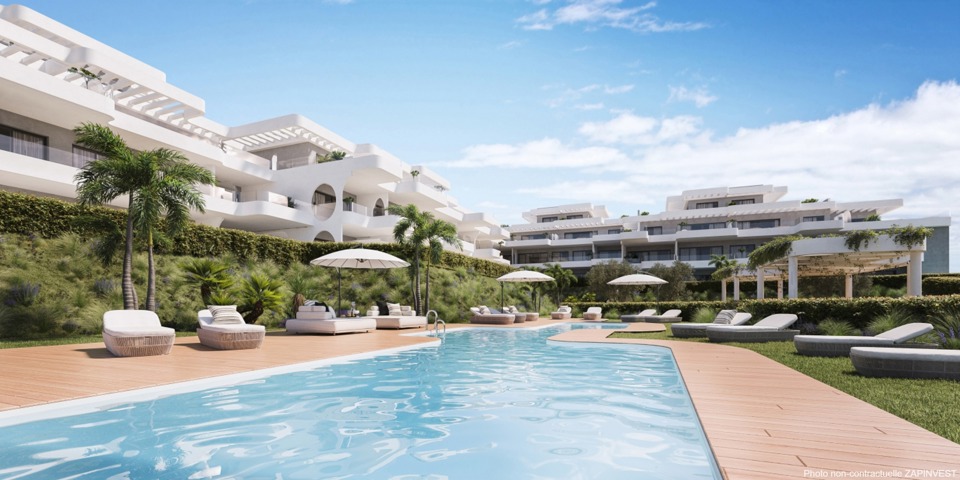 Penthouse/Duplex à Estepona - Costa del Sol, Espagne