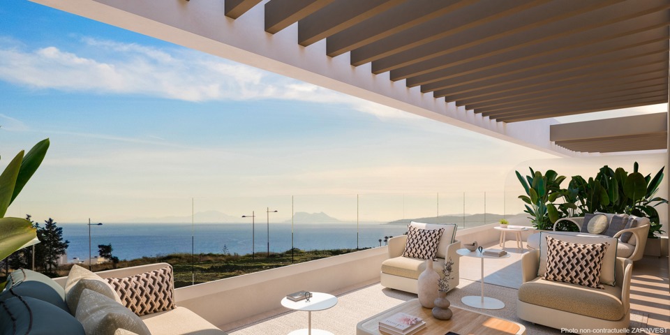 Appartement à Estepona, Costa del Sol, Espagne
