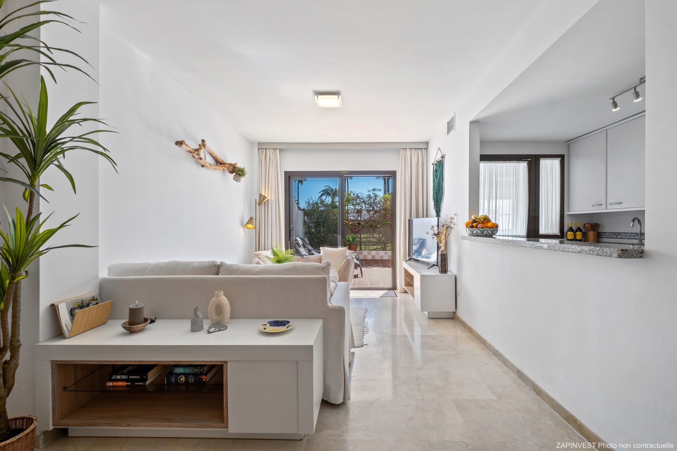 Rez-de-chaussée en bord de mer à La Duquesa, province Malaga, Espagne