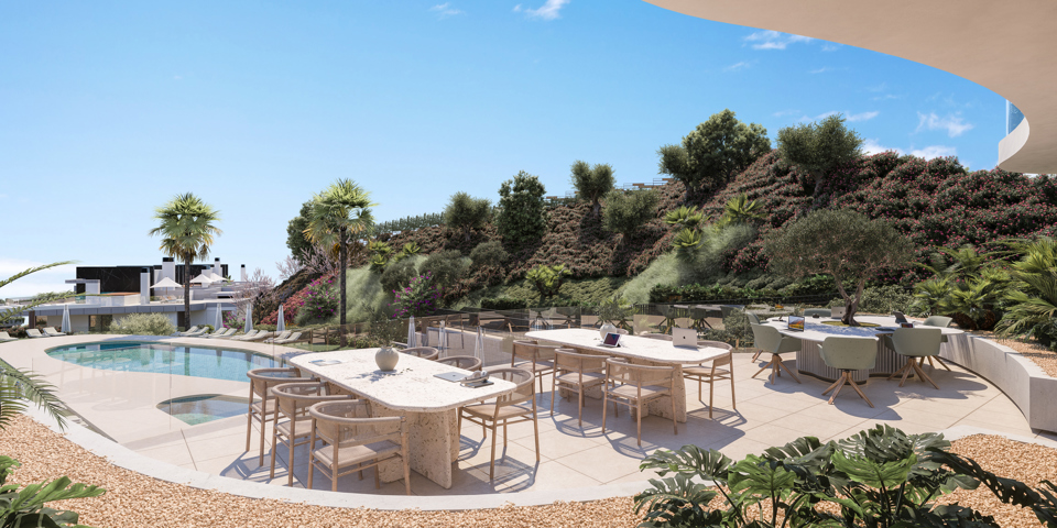 Penthouse/Duplex à Elviria, Malaga - Costa del Sol, Espagne