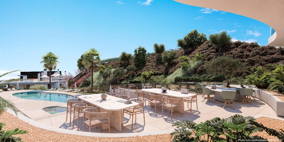 Duplex à Elviria, Malaga - Costa del Sol, Espagne