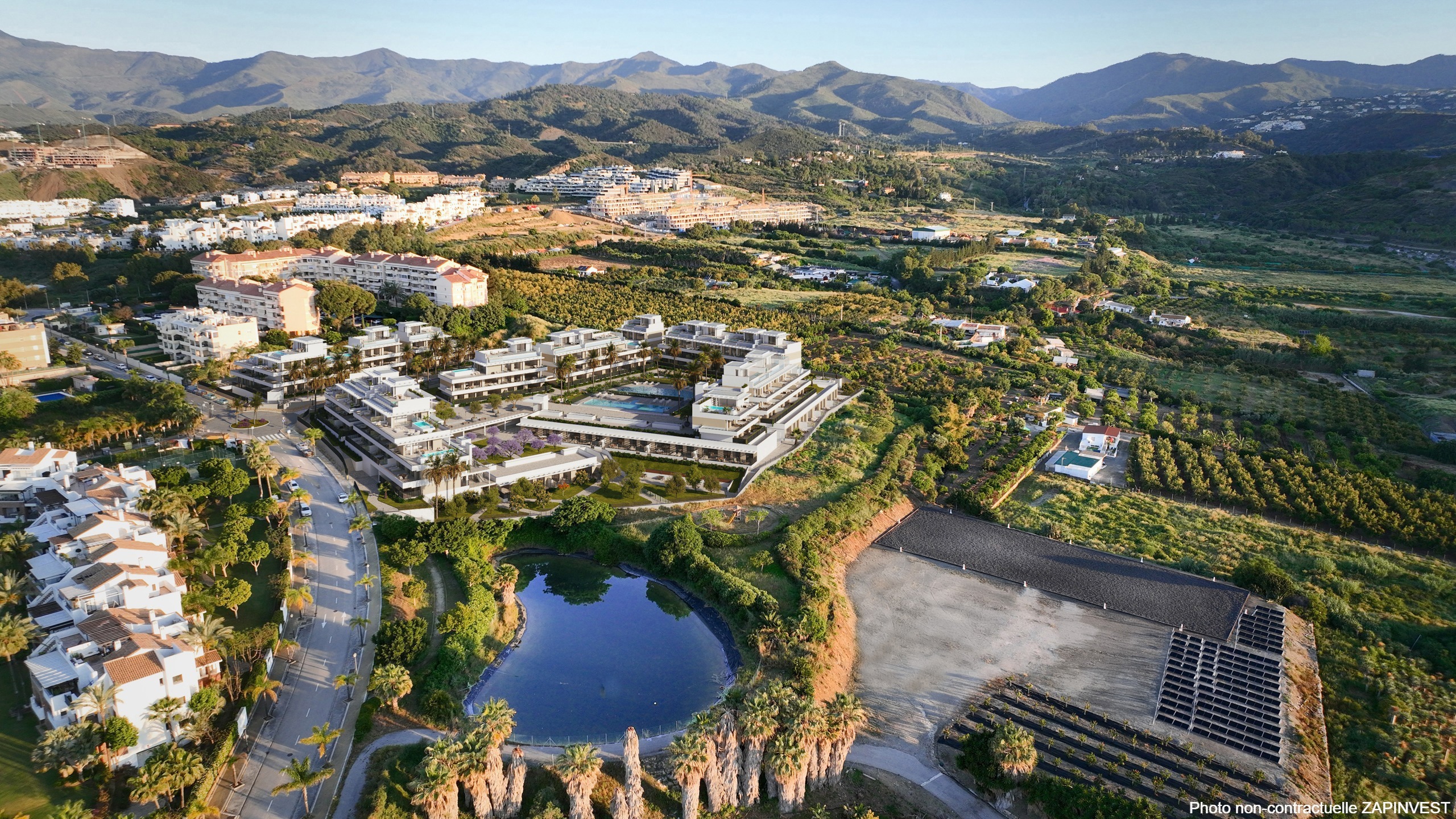 Appartement à Estepona dans un environnement calme et reposant proche du club de golf de la Resina, Espagne