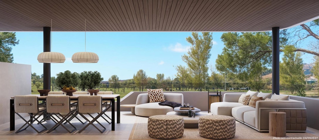 Magnifique appartement en bordure de golf, Espagne