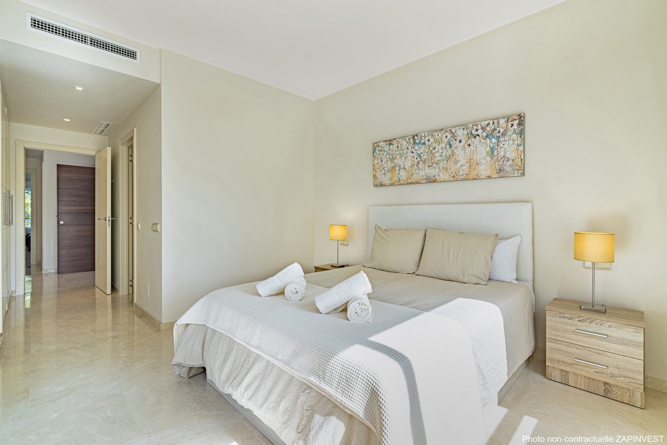 Appartement à Estepona avec des vues sur un magnifique parc et proche du seul et unique lagoon de la région, Espagne