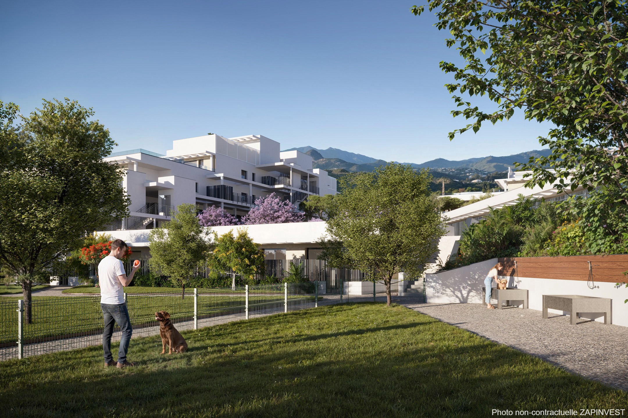 Appartement à Estepona dans un environnement calme et reposant proche du club de golf de la Resina, Espagne
