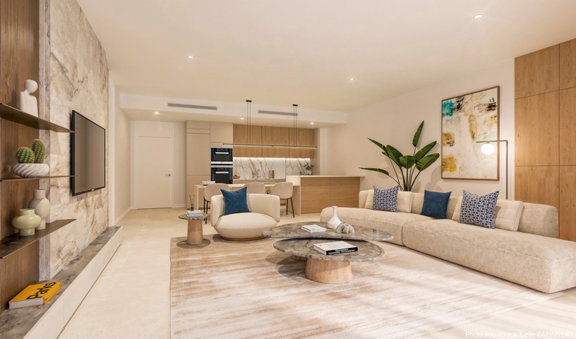 Appartement à Estepona dans un environnement calme et reposant proche du club de golf de la Resina, Espagne