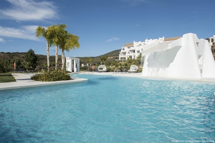 Appartement à Estepona/Malaga, Costa del Sol, Espagne