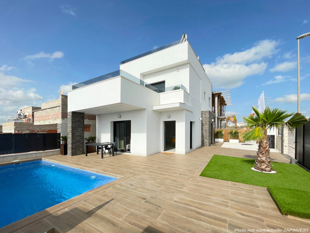 Villa individuelle à San Miguel Costa Blanca, Espagne