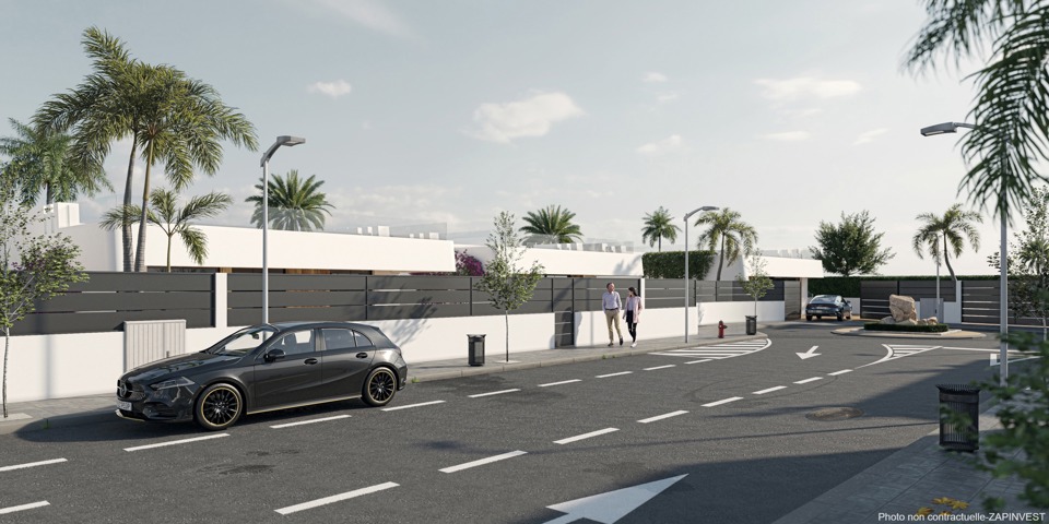 Villa individuelle à Condado de Alhama, Costa Calida, Espagne