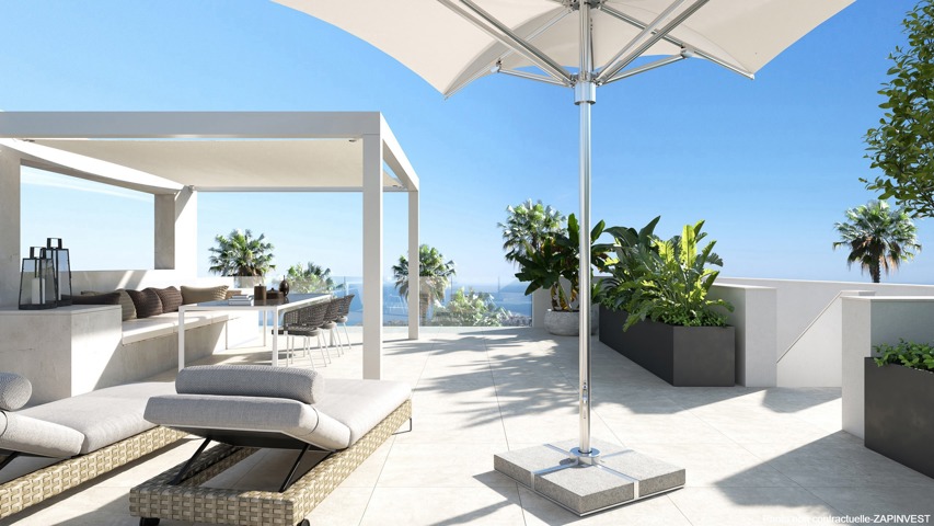 Appartements à Lomas de Cabo Roig, Costa Blanca, Espagne