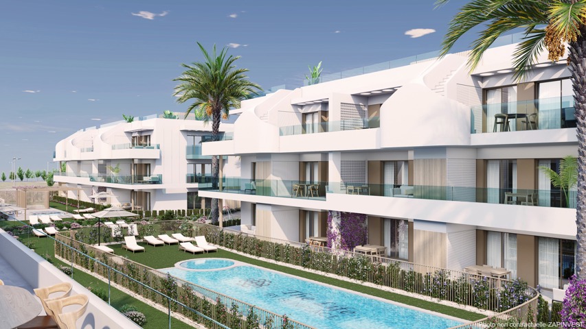 Appartement à Pilar de la Horadada, Costa Blanca, Espagne