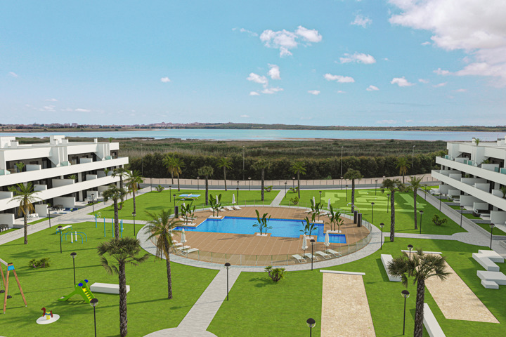 Appartement à el Raso, proche de Torrevieja, province Alicante, Espagne