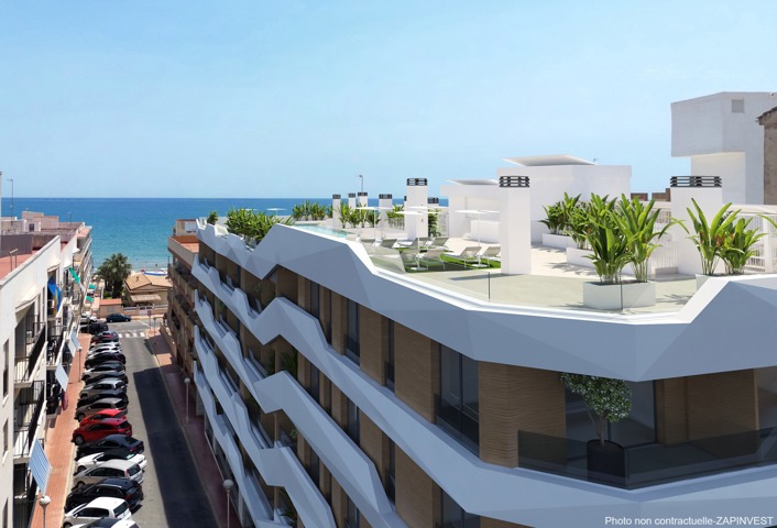 Appartement à Guardamar del Segura, Costa Blanca, Espagne