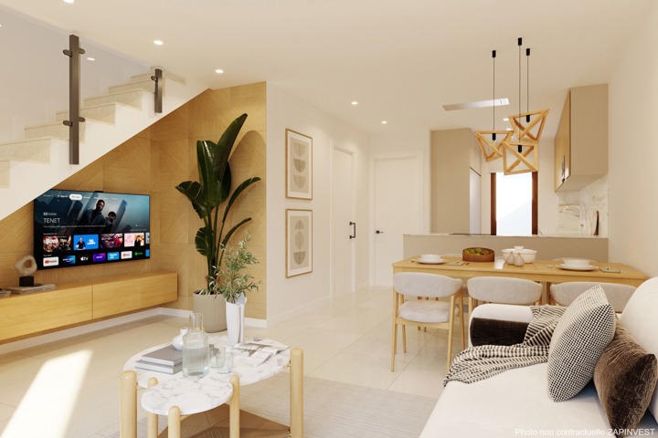 Maison mitoyenne à San Miguel de las Salinas, Costa Blanca, Espagne