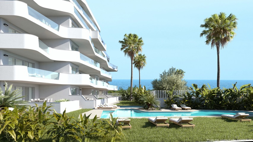 Appartements touristiques à Mil Palmeras, Costa Blanca, Espagne