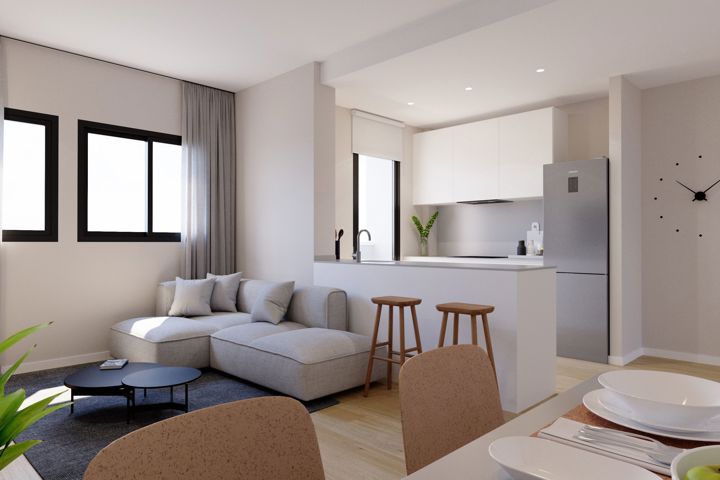 Appartement à Algorfa, Alicante, Costa Blanca, Espagne