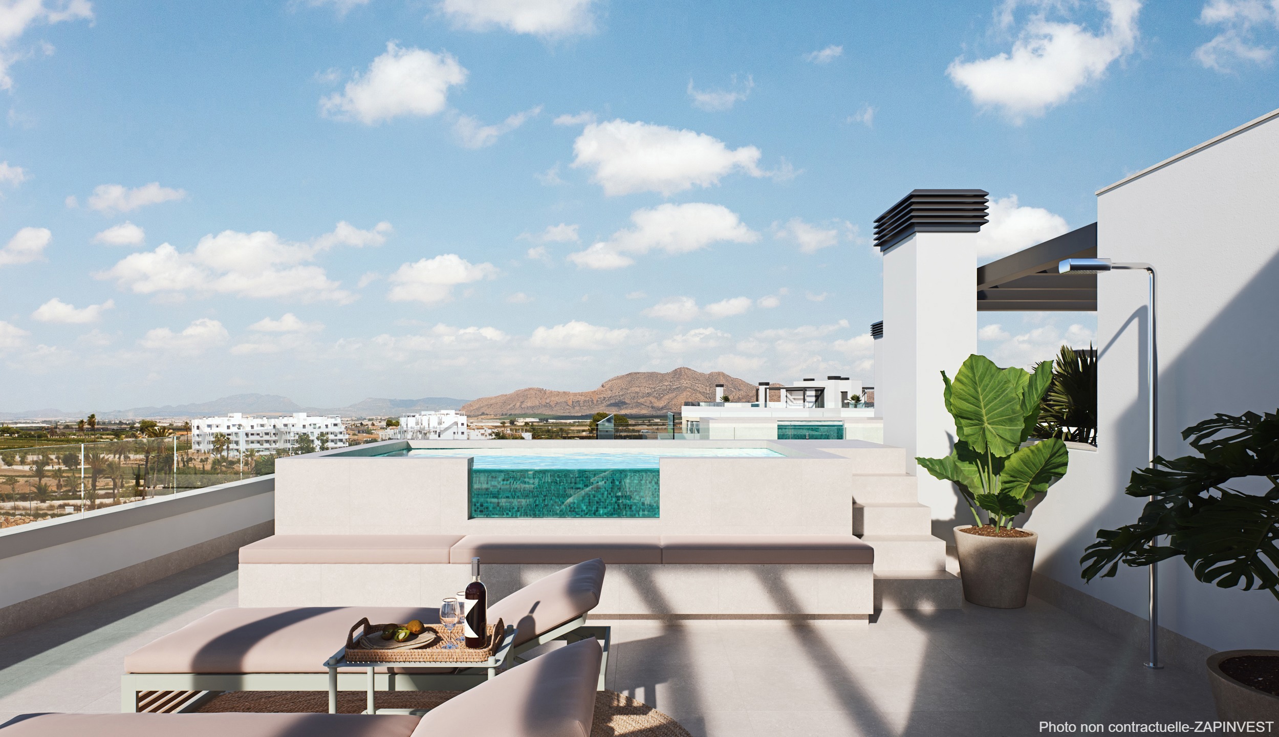 Appartement au bord du lagon à Torre Pacheco, Murcie, Espagne
