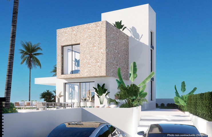 Villa indépendante à Finestrat, Costa Blanca, Espagne