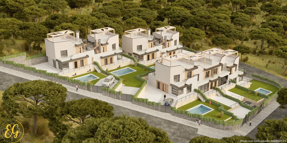 Villa à Polop, Costa Blanca, Espagne