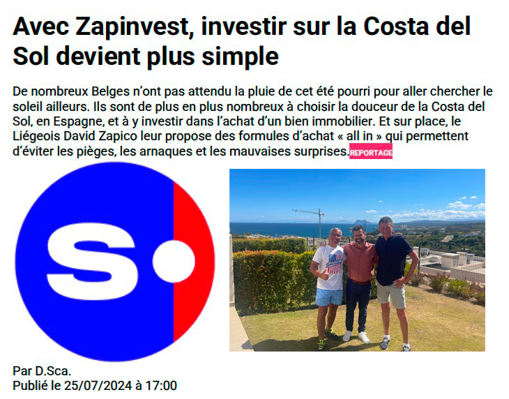 2024 07 26 SUDinfo avec zapinvest investir devient plus simple 1