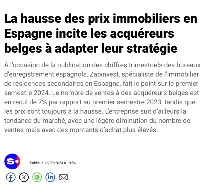 2024 09 12 SUDinfo hausse des prix et stratégie 1