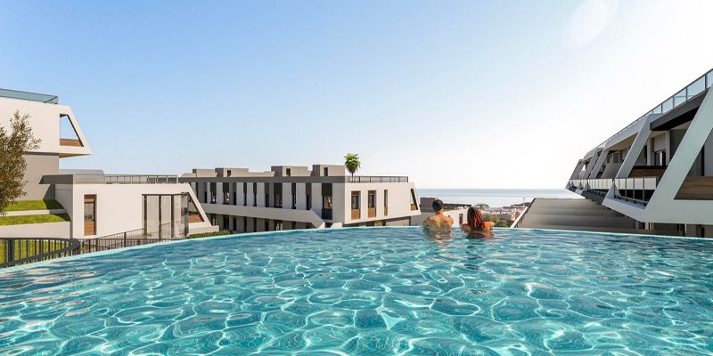 Appartement à vendre proche de la plage à Torrevieja : les appartements ont-ils une vue mer ?