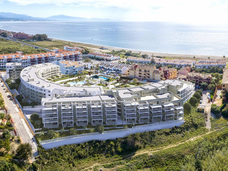 Appartement en bord de mer à 100m de la plage en Andalousie