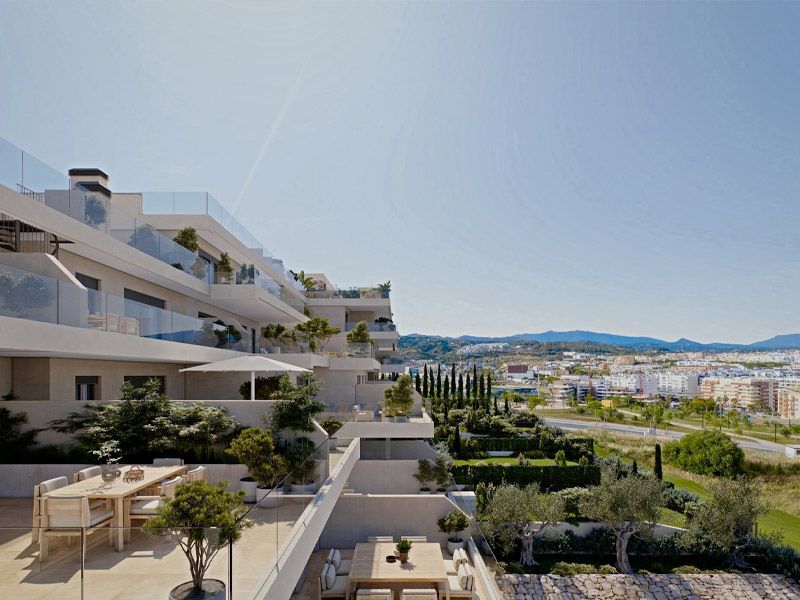 Appartement à vendre en centre ville à Estepona, région de Malaga