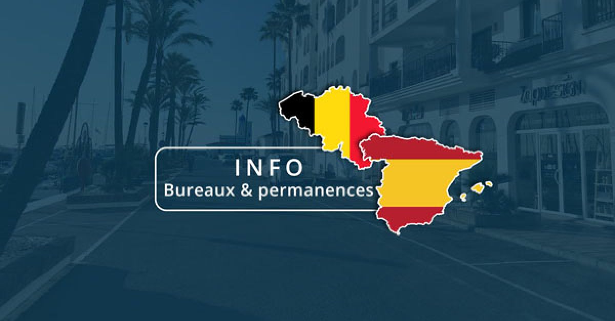 Nos équipes sont toutes opérationnelles et assurent le suivis de tous les dossiers en cours.