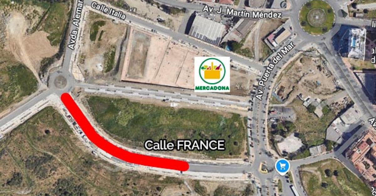 Le marché d'Estepona du mercredi a changé de place, les détails et le plan d'accès.